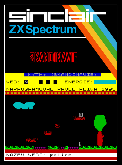 Skandinavie box art