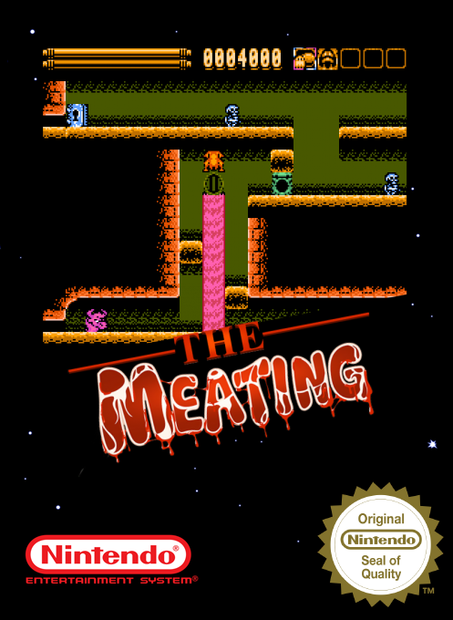 The Meating — box-2D (SS)