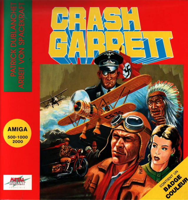 Crash Garrett box art