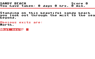Misty Island — ss (EU)