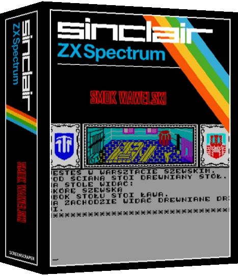 Smok Wawelski — box-3D (SS)