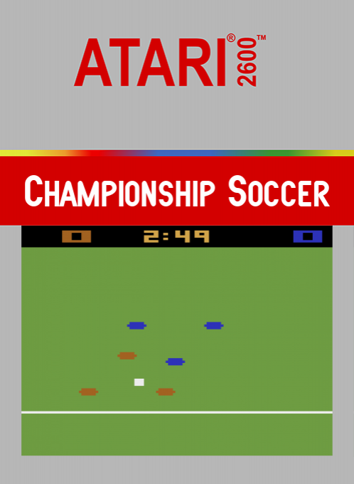 Championship Soccer — box-2D (SS)