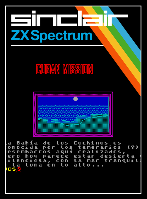 Cuban Mission box art