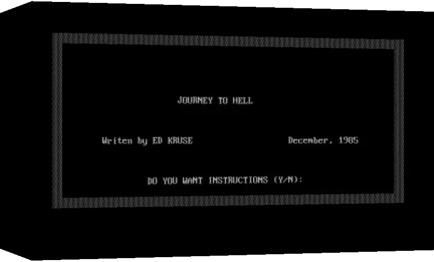 Hellfire : Journey to Hell — box-3D (WOR)