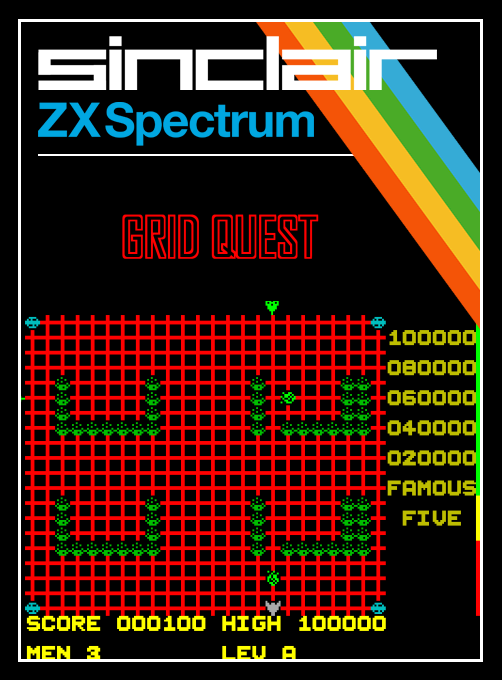 Grid Quest box art