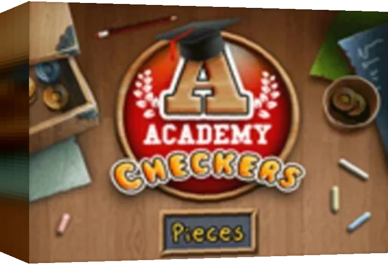 Academy - Checkers — box-3D (EU)