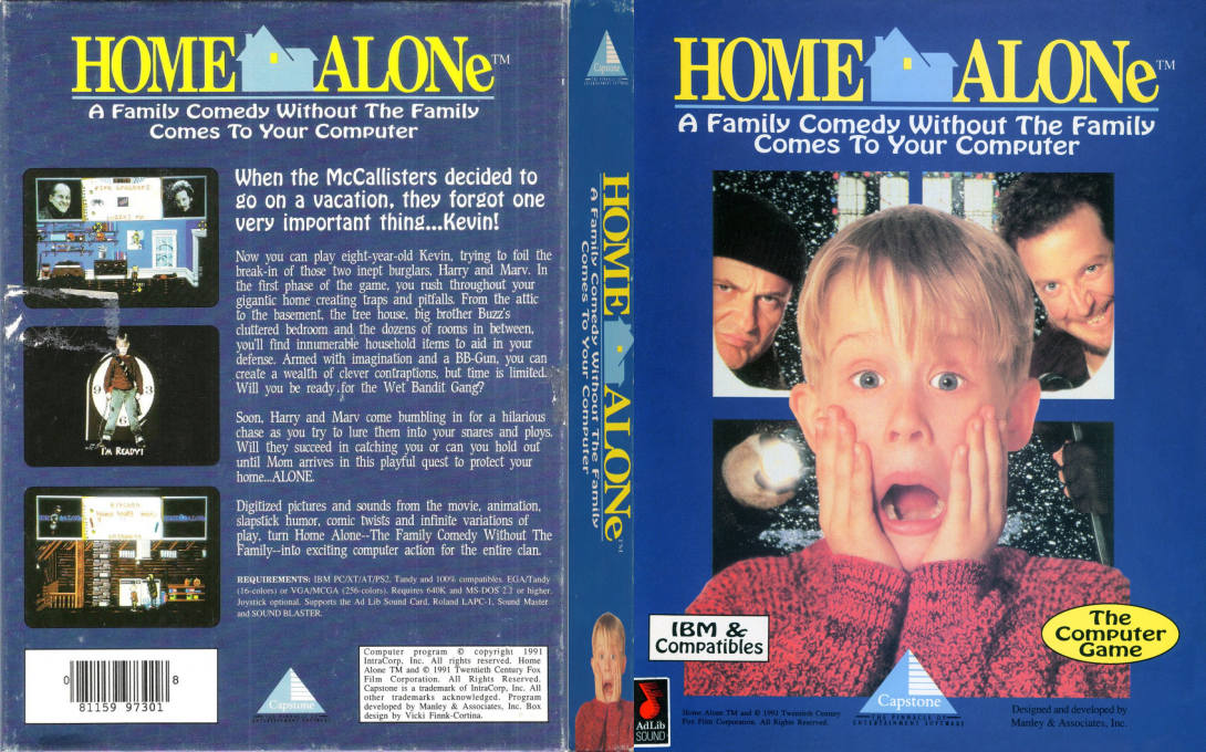 Home Alone — box-texture (US)