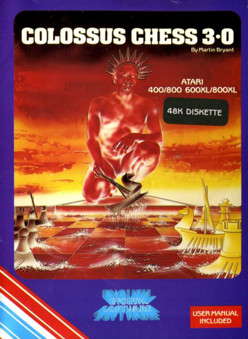 Colossus Chess 3.0 box art