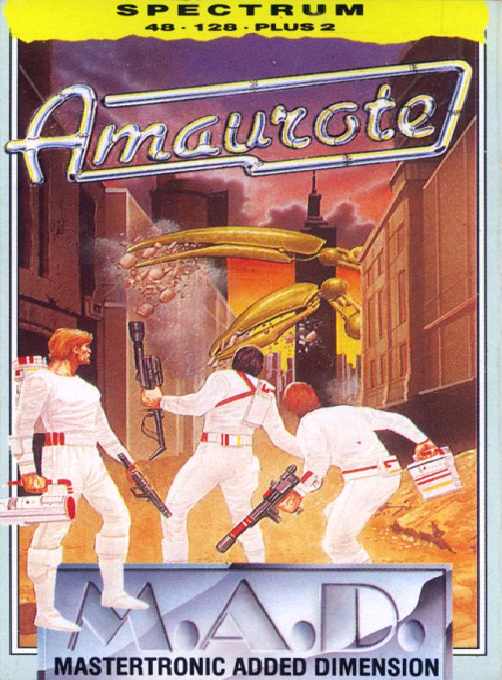 Amaurote box art