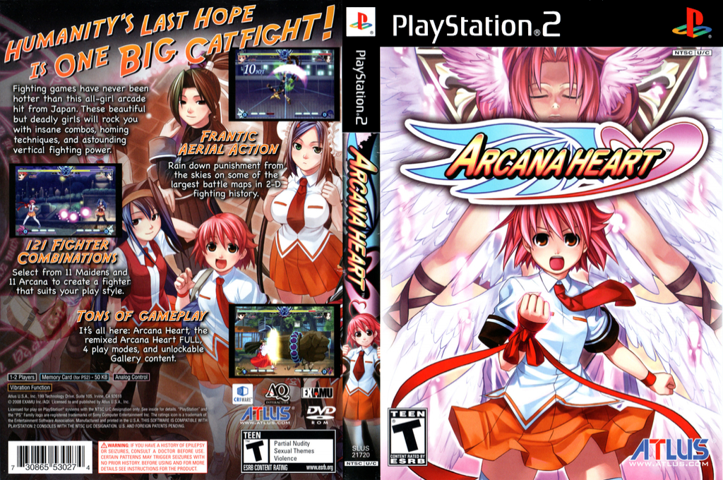 Arcana Heart — box-texture (US)