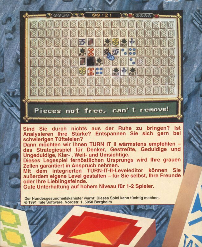 Turn It 2 — box-2D-back (EU)