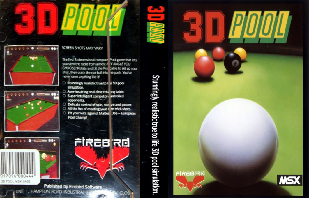 3D Pool — box-texture (EU)