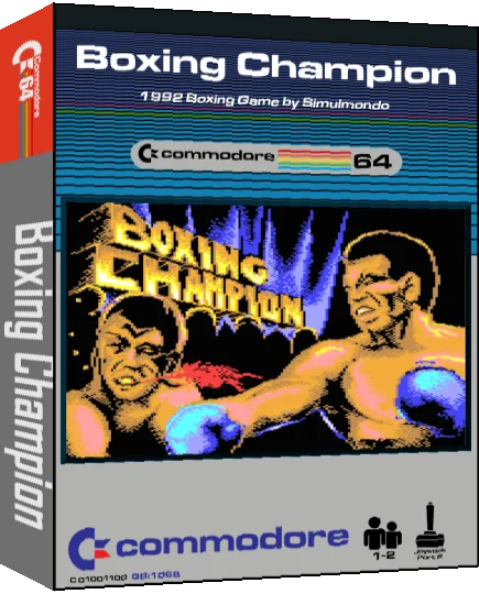 Boxing Champion — box-3D (CUS)