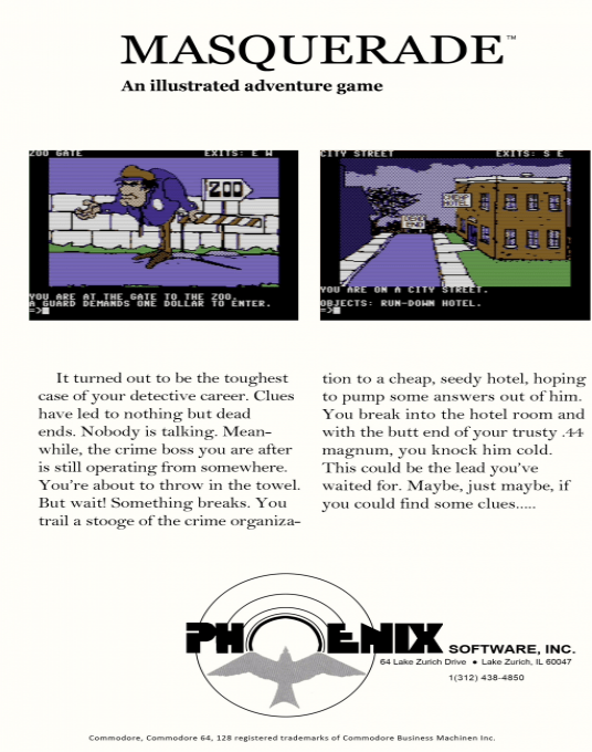 Masquerade — box-2D-back (EU)