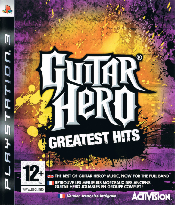 Guitar Hero - Greatest Hits — box-2D (EU)