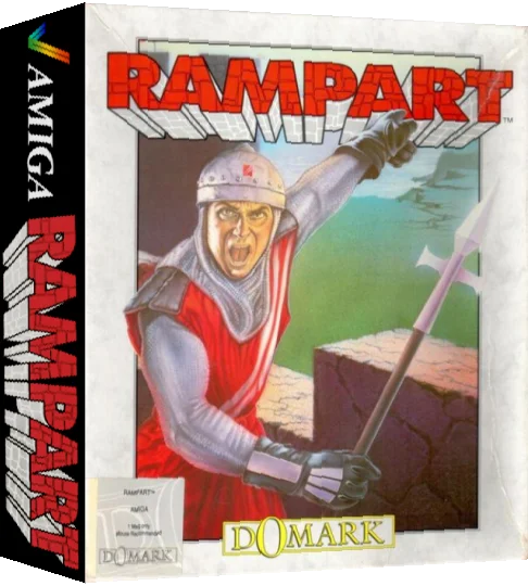 Rampart — box-3D (EU)