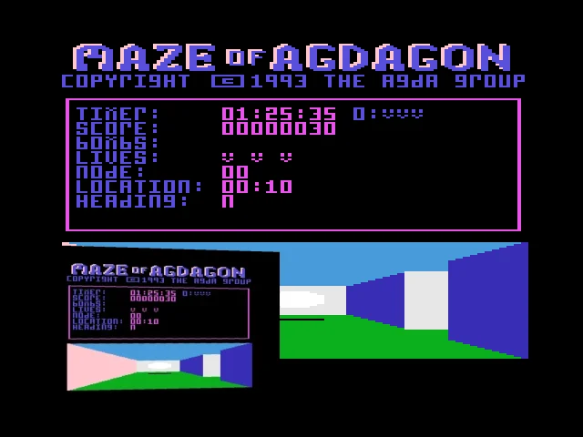 Maze of Agdagon — mixrbv2 (WOR)