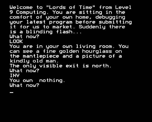 Lords Of Time — ss (EU)