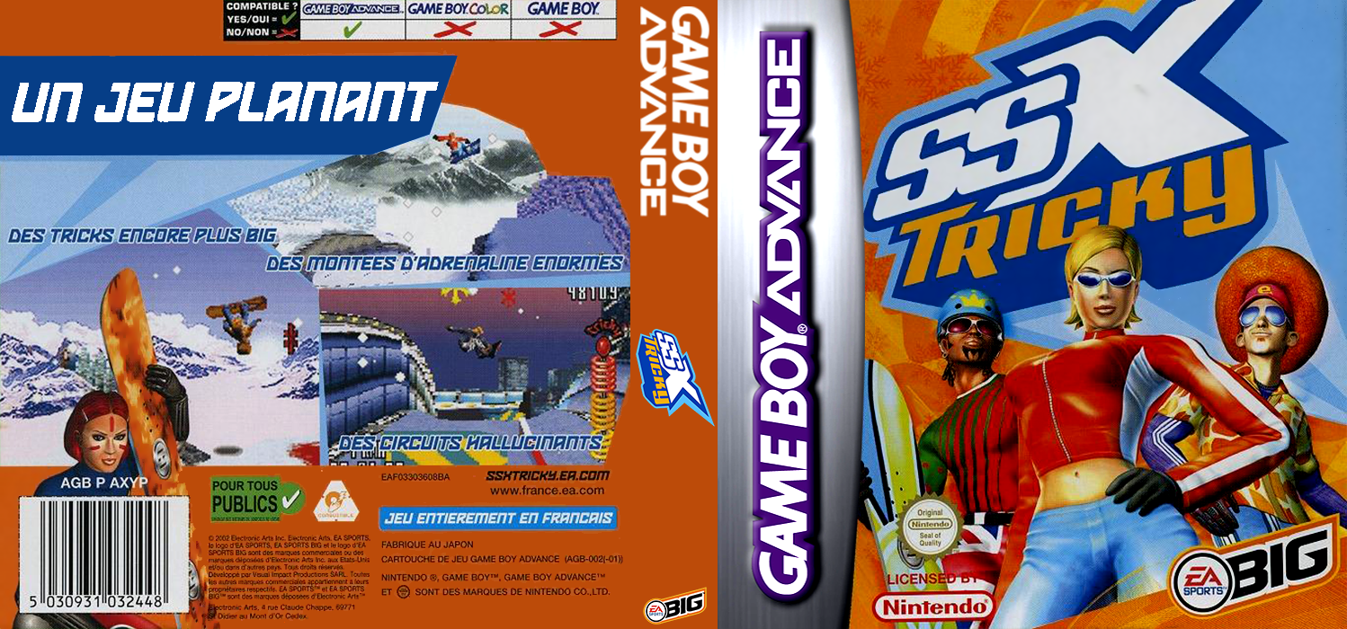 Ssx Tricky — box-texture (FR)