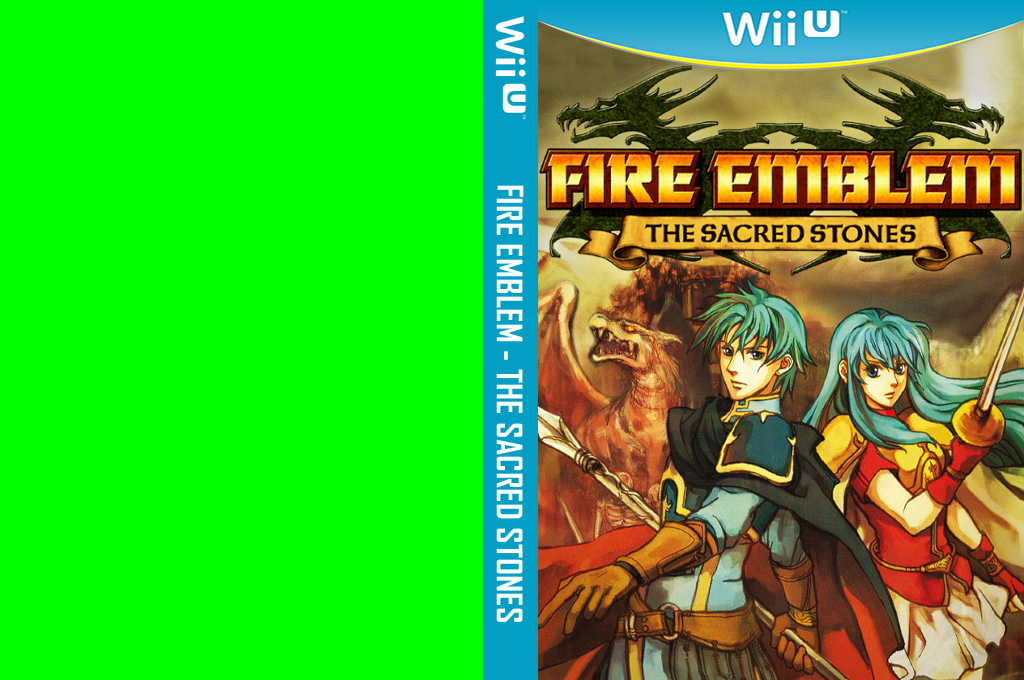 Fire Emblem - The Sacred Stones — box-texture (WOR)