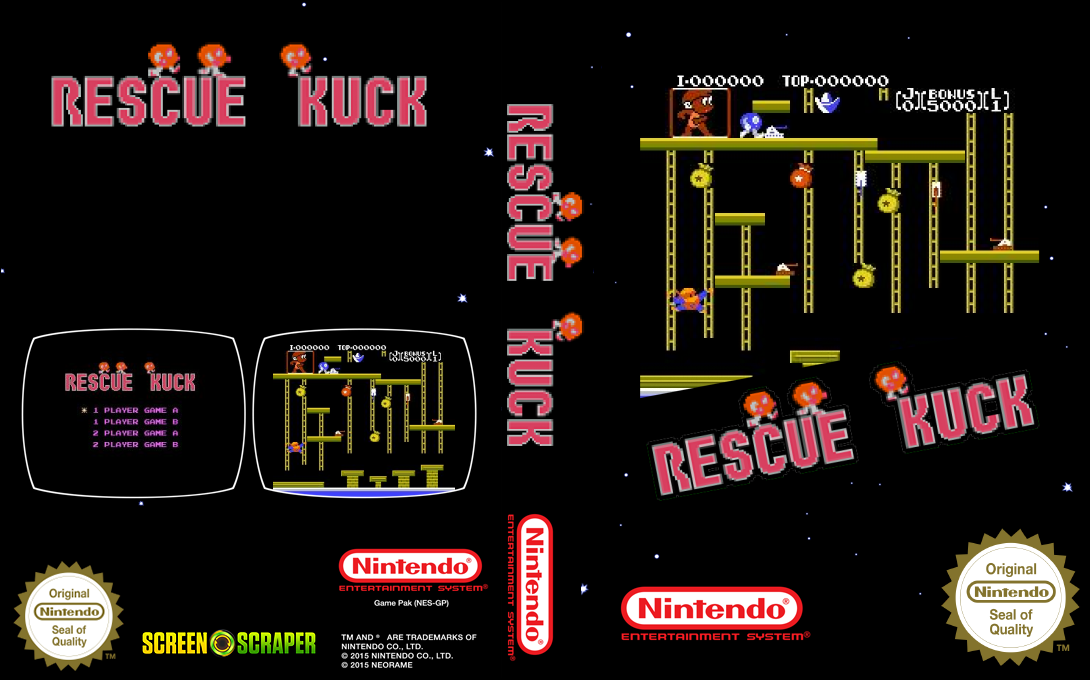 Rescue Kuck — box-texture (SS)