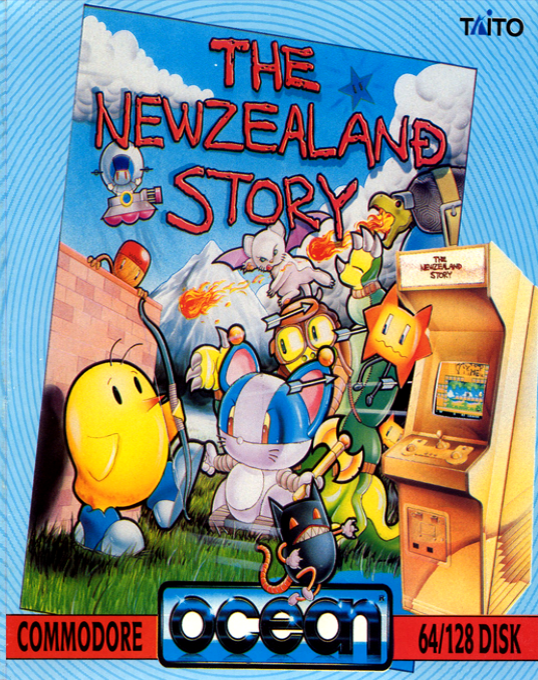 New Zealand Story, The box art