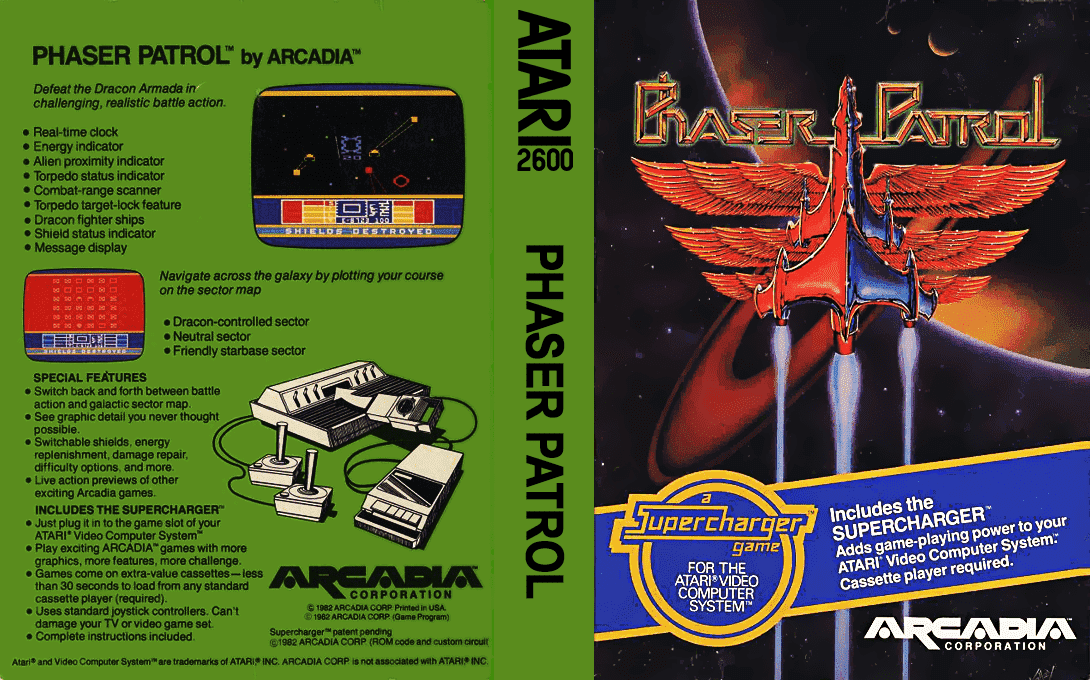 Phaser Patrol — box-texture (US)