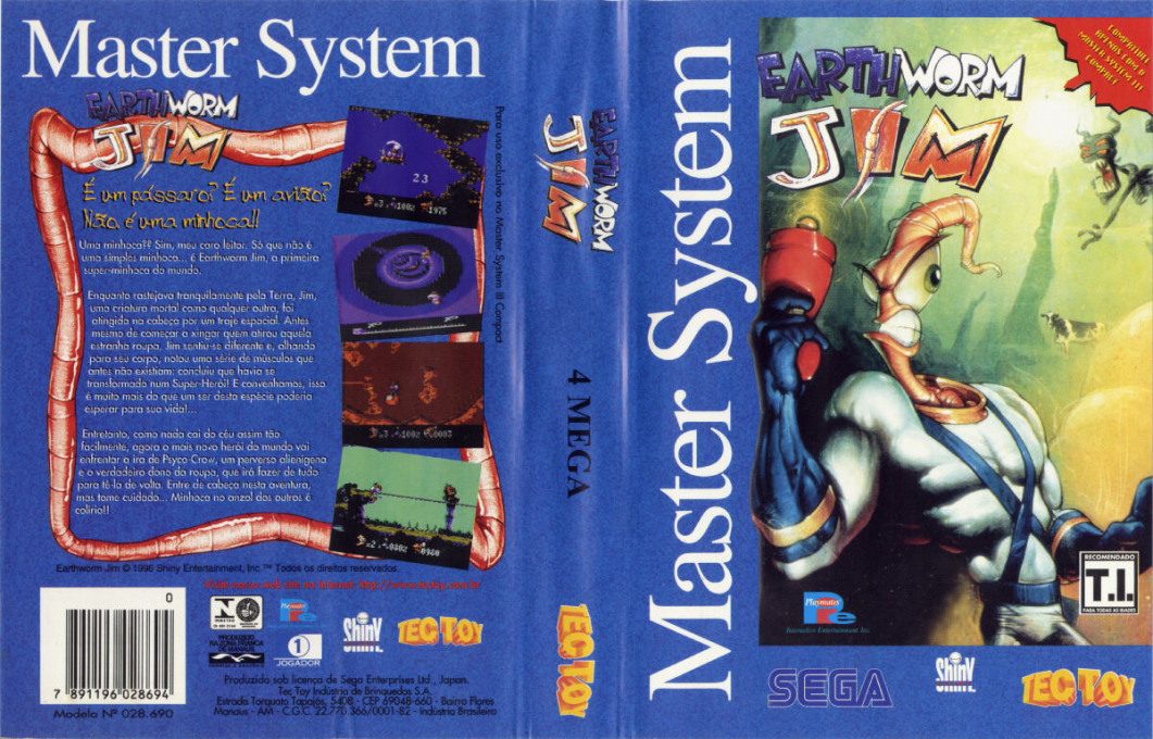 Earthworm Jim — box-texture (BR)