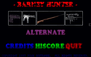 Barney Hunter box art