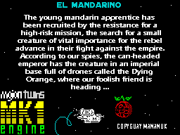 El Mandarino — sstitle (WOR)