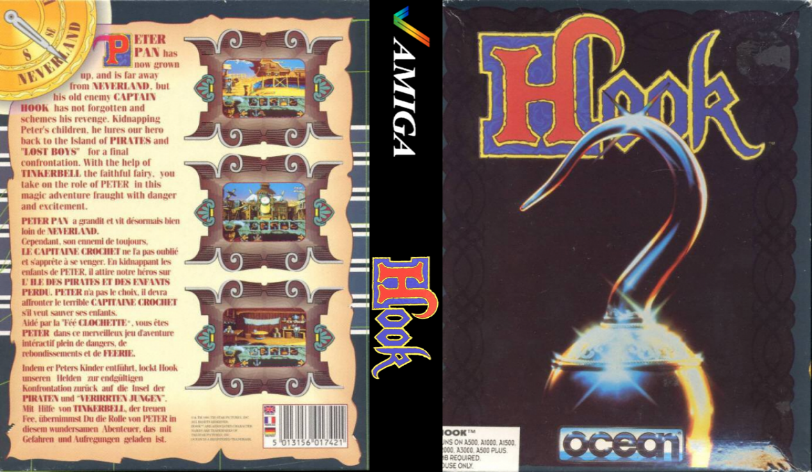 Hook — box-texture (EU)