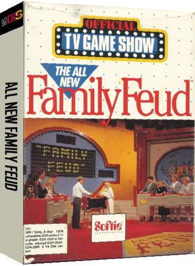 All New Family Feud, The — box-3D (US)