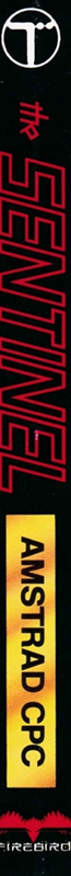 Sentinel, The — box-2D-side (EU)