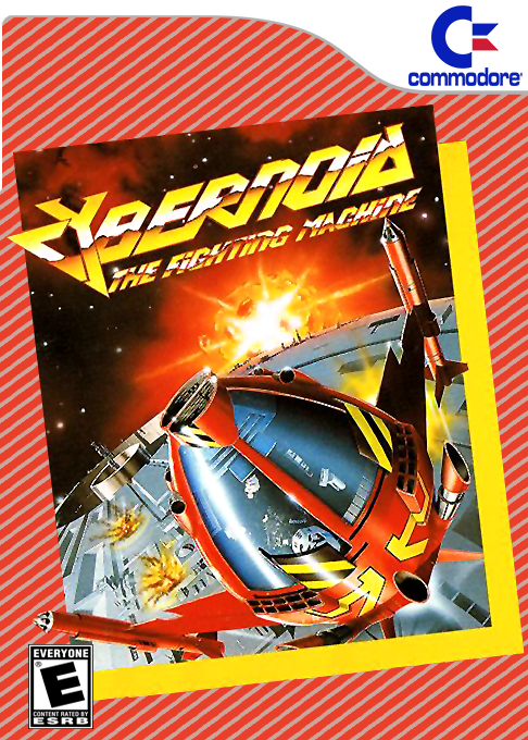 Cybernoid - The Fighting Machine box art