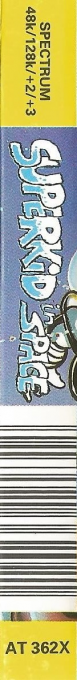 Superkid In Space — box-2D-side (EU)