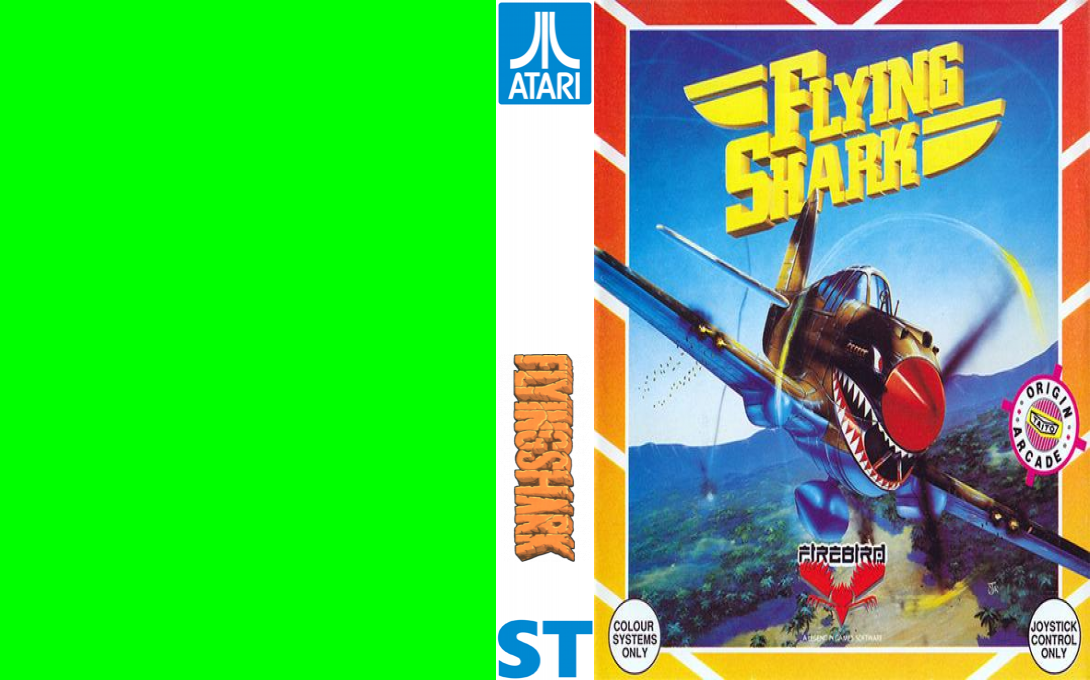 Flying Shark — box-texture (EU)