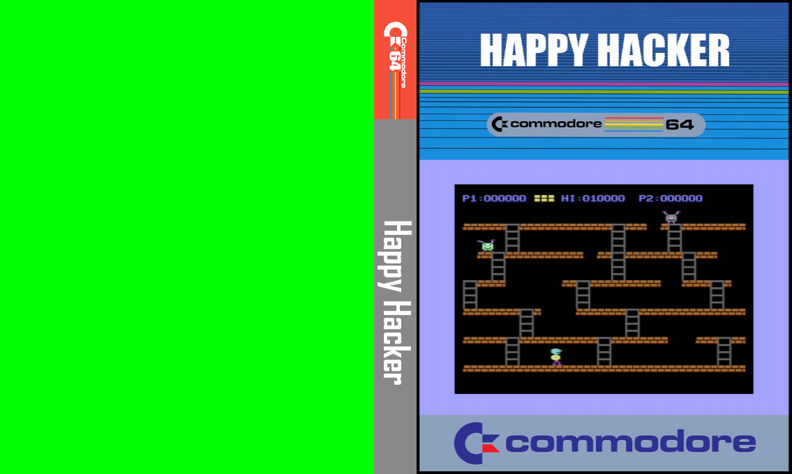 Happy Hacker — box-texture (CUS)