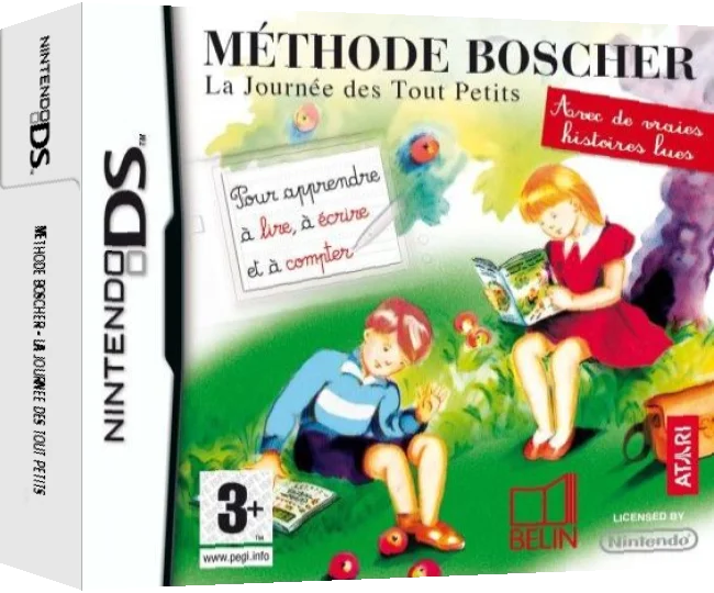 Methode Boscher - La Journee des Tout Petits — box-3D (EU)