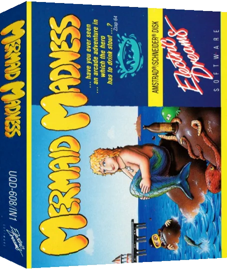 Mermaid Madness — box-3D (EU)
