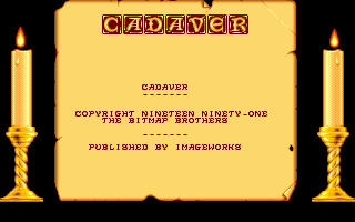 Cadaver — sstitle (EU)