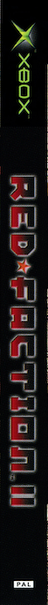 Red Faction II — box-2D-side (EU)
