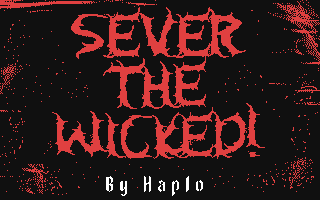 Sever The Wicked — sstitle (WOR)