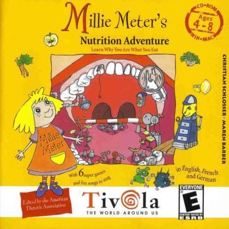 Millie Meter's Nutrition Adventure box art