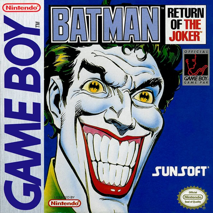 Batman - Return Of The Joker box art