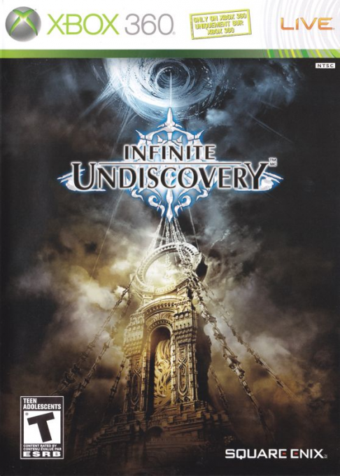 Infinite Undiscovery — box-2D (CA)