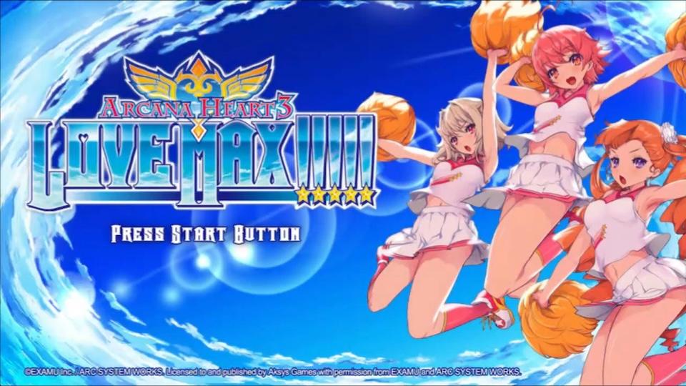 Arcana Heart 3 - LOVEMAX!!!!! — sstitle (WOR)