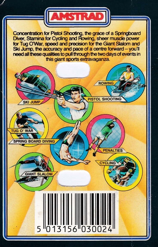 Daley Thompson's Super-test — box-2D-back (EU)