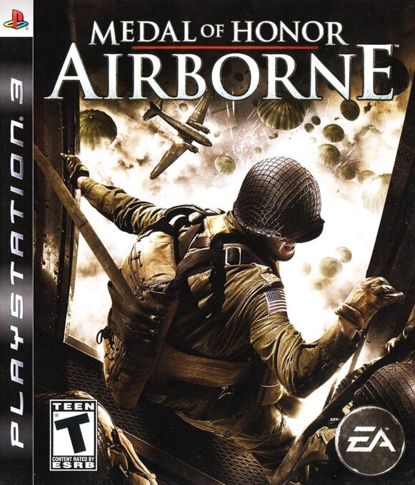 Medal of Honor - Airborne box art