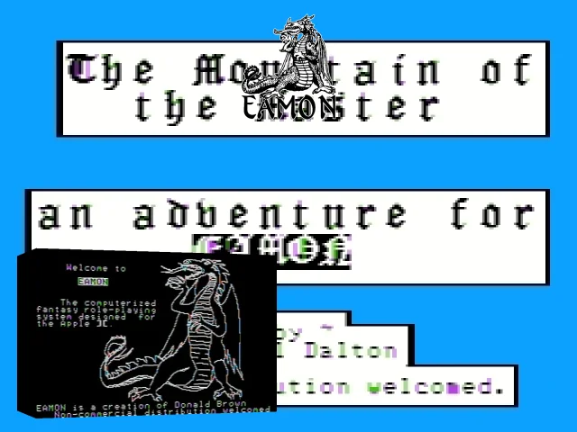 Eamon 172 - The Mountain of the Master — mixrbv2 (WOR)