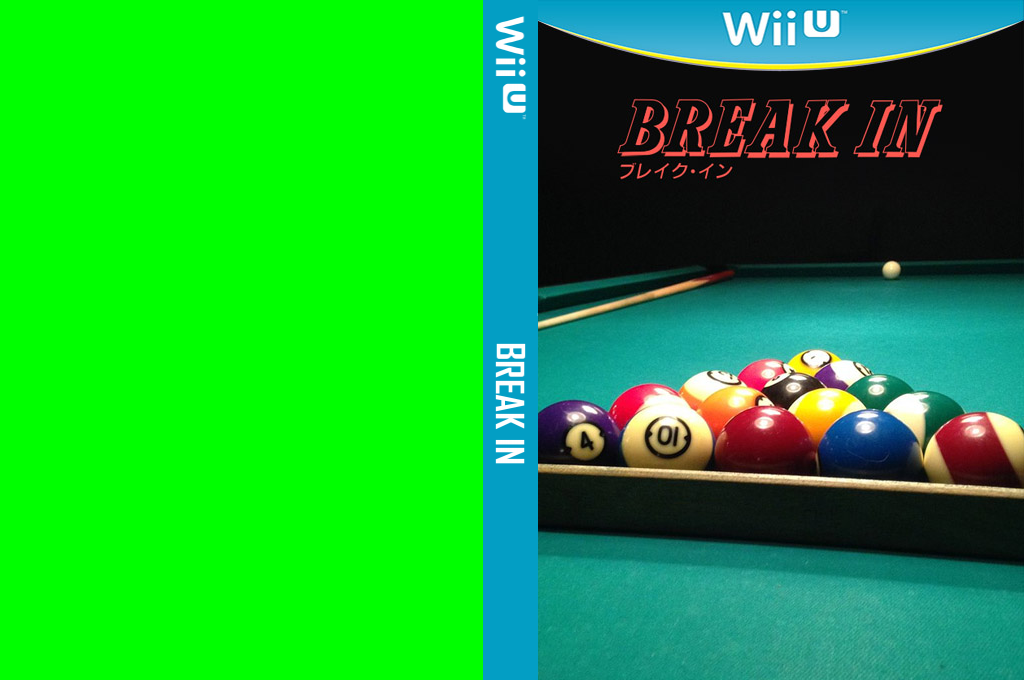 Break In — box-texture (WOR)